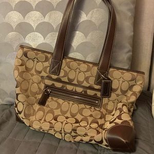 NWOT Coach Purse